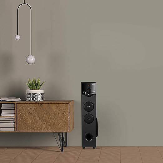 ZEBRONICS ZEB-BT460 RUF Subwoofer with Bluetooth Supporting, USB, FM, AUX and Remote Control (Black) ZEBRONICS ZEB-BT460 RUF Subwoofer with Bluetooth Supporting, USB, FM, AUX and Remote Control (Black)